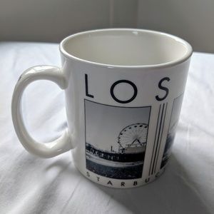 Starbucks Los Angeles Coffee Cup - NEW!